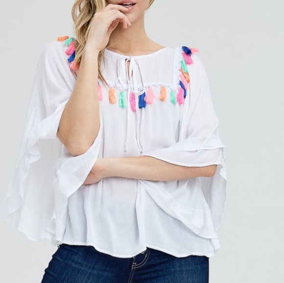 NEW Tassel Top - Picture 1 of 1
